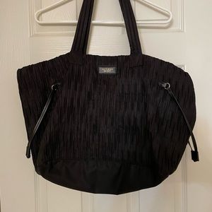 Victoria’s Secret Black Canvas Tote
